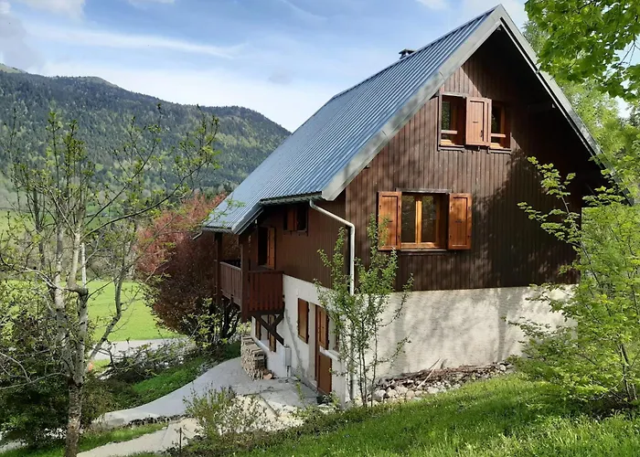 Le Chal\'Heureux Grand Chalet Familial 8 Personnes