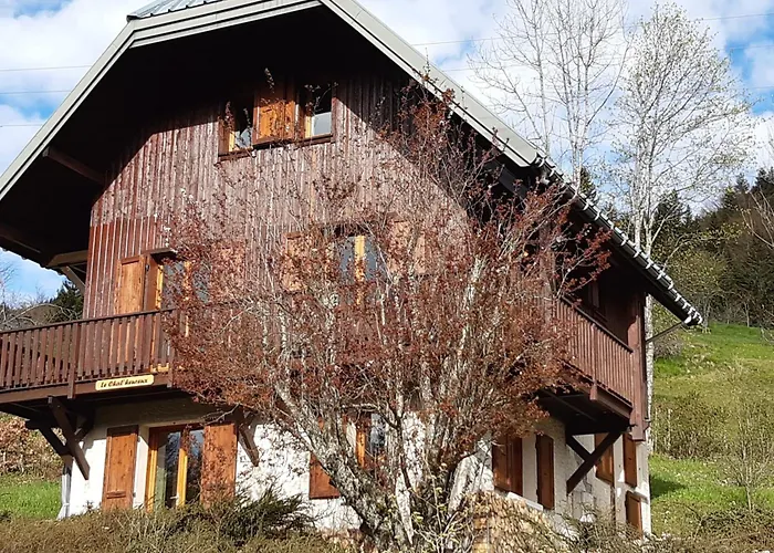 Le Chal\'Heureux Grand Chalet Familial 8 Personnes