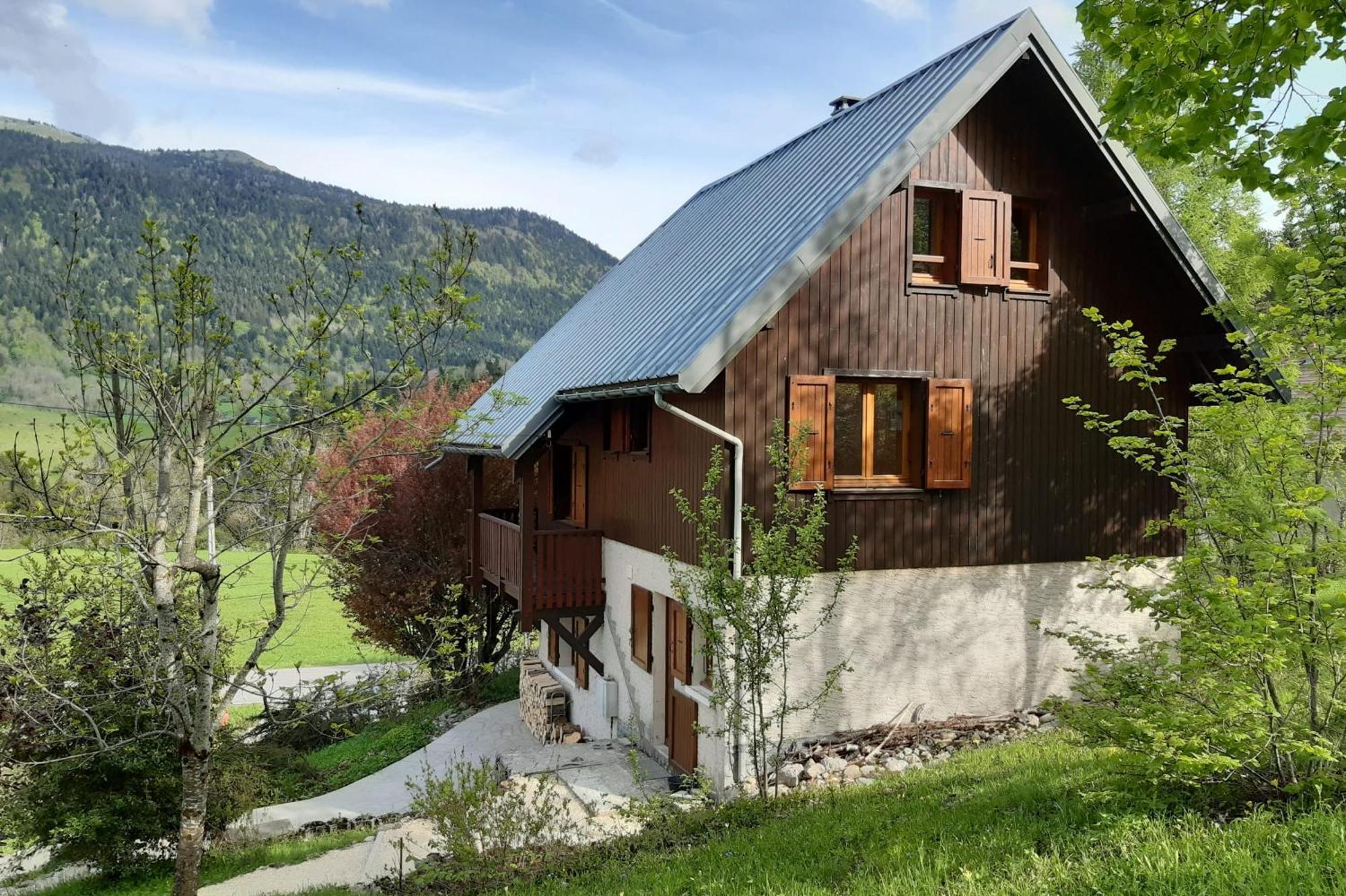 Ferienhaus Le Chal'heureux Grand Familial 8 Personnes *