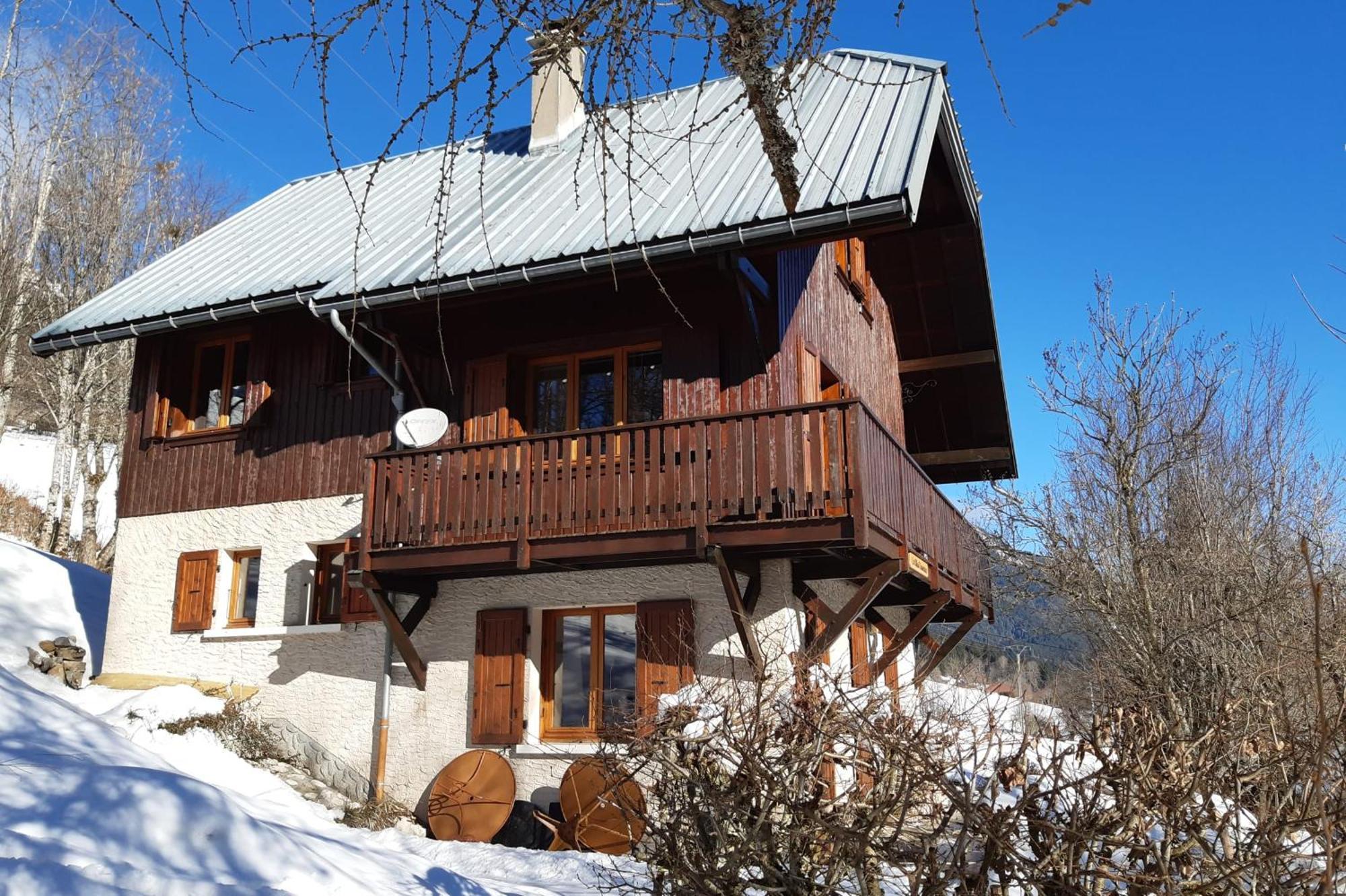 Le Chal'heureux Grand Familial 8 Personnes Ferienhaus *