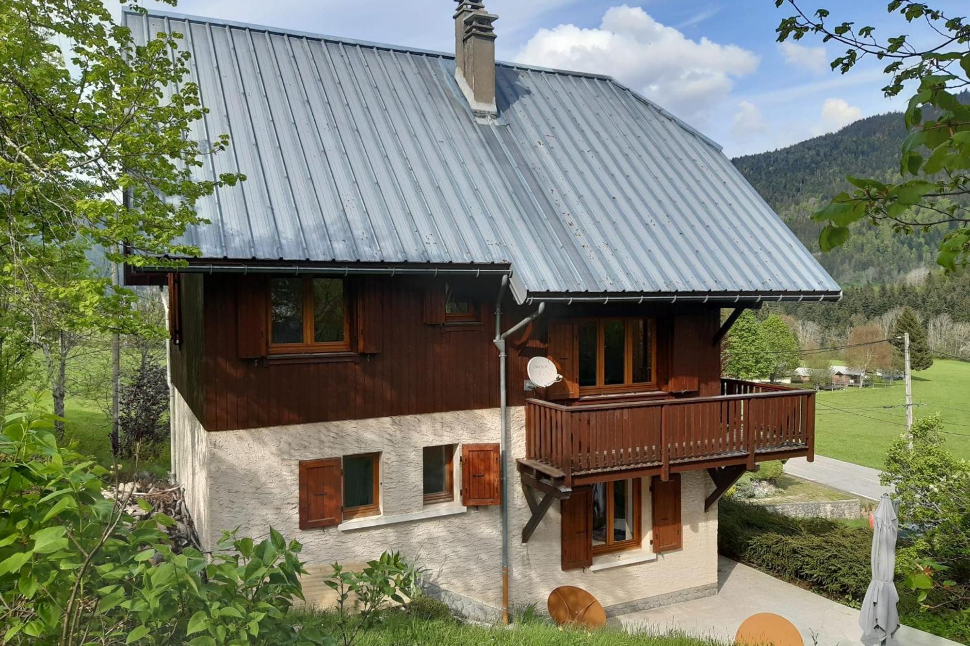 Le Chal'heureux Grand Familial 8 Personnes Ferienhaus Saint-Pierre-de-Chartreuse
