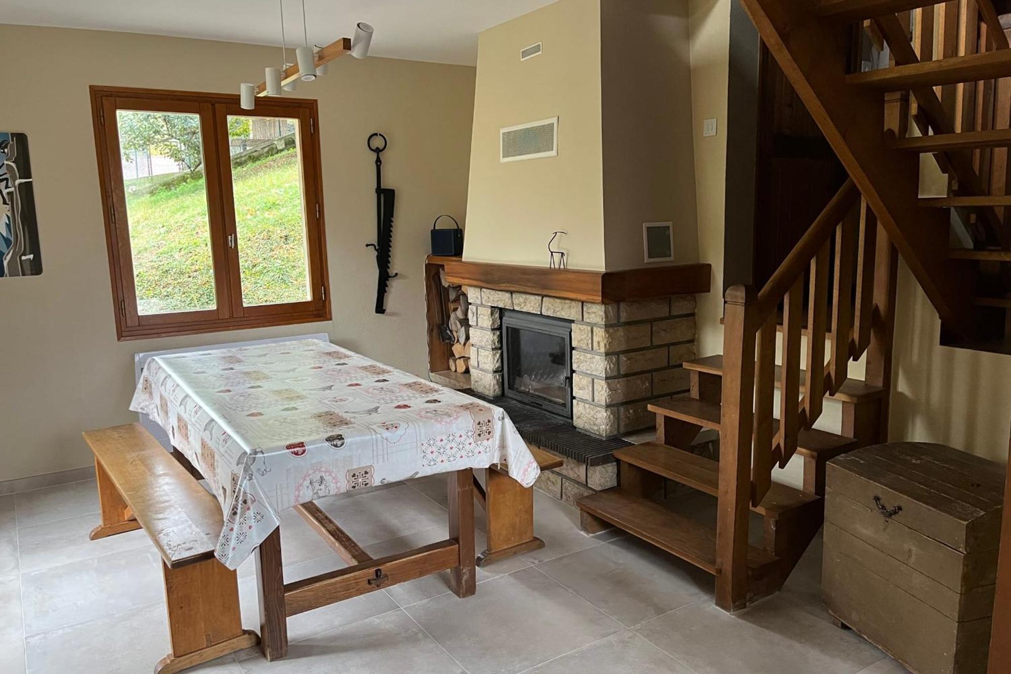 Ferienhaus Le Chal'heureux Grand Familial 8 Personnes